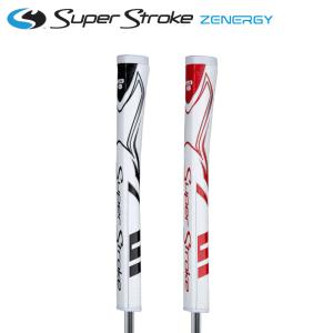 スーパーストローク（SuperStroke) ゼナジークロー1.0 パターグリップ（Zenergy Claw1.0)【US正規品 2023年モデル】SSZENE-CLAW10｜golfhands