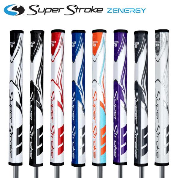 スーパーストローク（SuperStroke) ゼナジーフラッツォ1.0 パターグリップ（Zenerg...