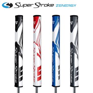 スーパーストローク（SuperStroke) ゼナジーフラッツォ3.0 パターグリップ（Zenergy Flatso3.0)【US正規品 2023年モデル】SSZENE-FLATSO30｜golfhands