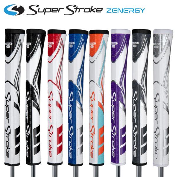 スーパーストローク（SuperStroke) ゼナジーピストル2.0 パターグリップ（Zenergy...