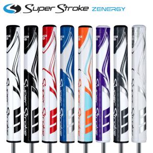 スーパーストローク（SuperStroke) ゼナジーツアー3.0 パターグリップ（Zenergy Tour3.0)【US正規品 2023年モデル】SSZENE-TOUR30｜golfhands