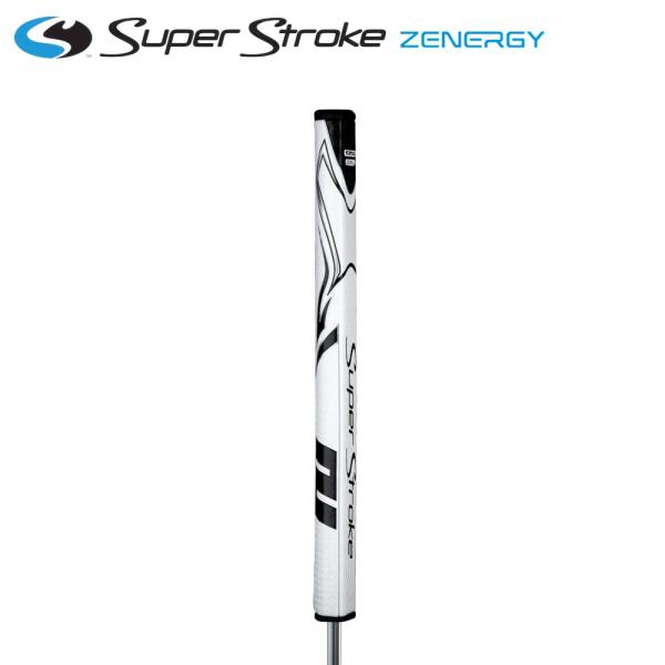 スーパーストローク（SuperStroke) ゼナジーXLフラッツォ2.0 パターグリップ（Zene...