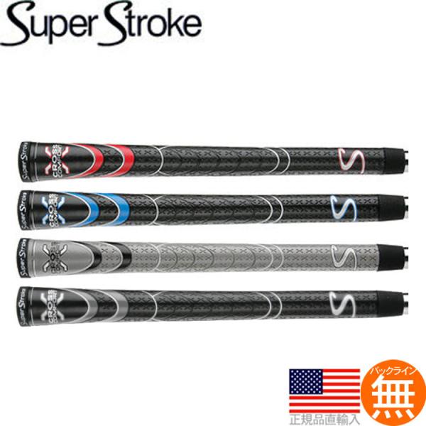 グリップ ゴルフ ウッド アイアン用 スーパーストローク クロス コンフォート スタンダード (20...