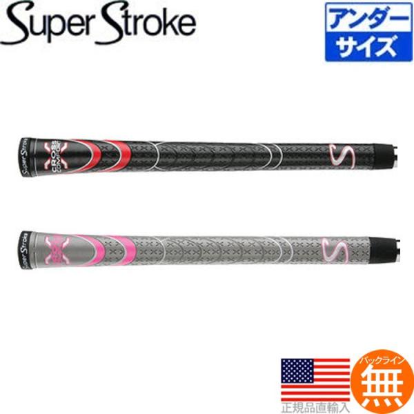 グリップ ゴルフ ウッド アイアン用 スーパーストローク クロス コンフォート アンダーサイズ (2...