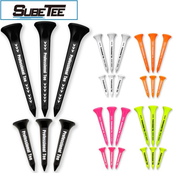 【メール便配送無料】【正規取扱店】SUBEッティ スベッティ Professional Tee ゴル...