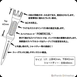 ゴルフ ティー ライト T-312 パワーコイ...の詳細画像1