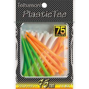ゴルフ ティー ライト T-478 Tokumori PE プラティー 75mm T-478