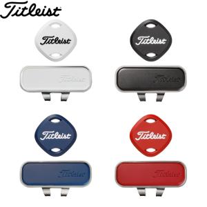ゴルフ ラウンド 用品 タイトリスト Titleist キャップクリップマーカー TA22CCMK 【日本正規品】