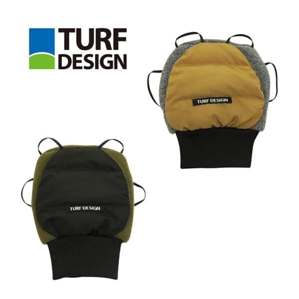 2026年モデル 【片手用】 ターフデザイン TURFDESIGN 朝日ゴルフ ウォームハンドカバー...