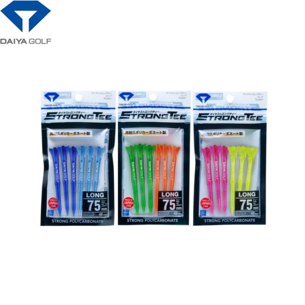 【メール便送料無料】【今平周吾プロ使用】 ダイヤ DAIYA ストロングティーロング 6本入 ティー...