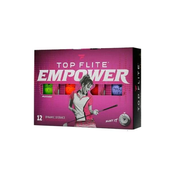 ゴルフ ボール トップフライト エンパワー レディース (Top-Flite Empower Lad...