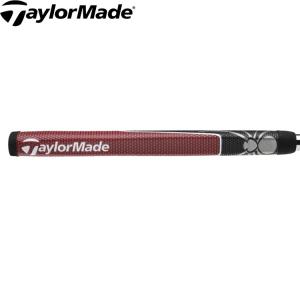 グリップ ゴルフ パター用 テーラーメイド スパイダー レッド ピストル パター グリップ(TaylorMade Spider) TM0031