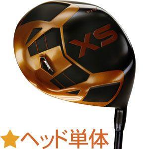 処分価格 ゴルフ パーツ ドライバー ウッド ヘッド 単品 エーサー XS チタン ドライバー ヘッ...