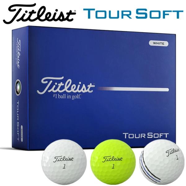 【2026年モデル】 タイトリスト ツアーソフト ゴルフボール （Titleist TourSoft...