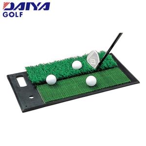 ゴルフ トレーニング 練習 器具 ダイヤ ツーウェイマット(PAT.P)