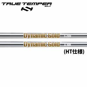 シャフト アイアン用 トゥルーテンパー ダイナミックゴールド  スチール アイアン (ヒートトランスファー(HT)仕様) (単品)｜golfhands