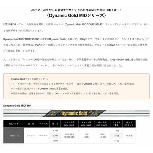 シャフト アイアン用 トゥルーテンパー ダイナ...の詳細画像1