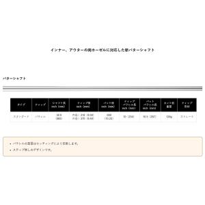 シャフト パター用 トゥルーテンパー スチール...の詳細画像1