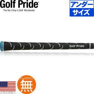 ゴルフプライド Golf Pride VDR ブラック ホワイト ブルーキャップ (アンダーサイズ)...