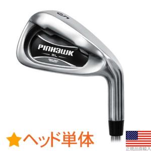 ゴルフ パーツ アイアン ヘッド 単品 ピンホーク シングルレングス アイアン ヘッド (右/左打用) ワンレングス VI3661｜golfhands