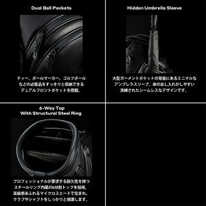 ゴルフ キャディバッグ ベゼル プライム 2....の詳細画像3