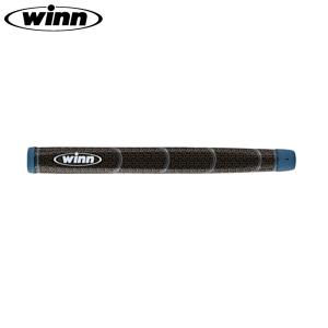 【特価品】ウィン（winn）テンダータッチパターグリップ ミッドサイズ ゴルフ パター用 WINN-68WSJ-DGB
