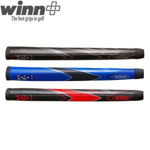 ウィン エクセル 2020 VSN ミッド ピストル パターグリップ（全3色）  グリップ ゴルフ パター用 RW242 RW243 RW244 68WV WINN-VSNPM