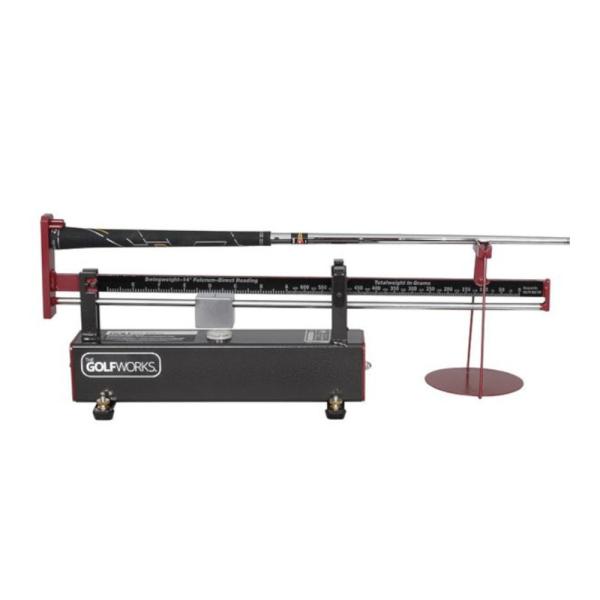 プロフェッショナル スイングバランス クラブ重量 測定器 ゴルフ クラブ 組立 工具 スイングバラン...