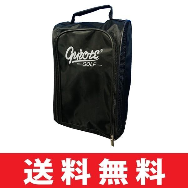 ゴルフ シューズバッグ ギアット ムレ防止メッシュ窓付 シューズバッグ  WY30-2