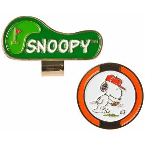 ゴルフ マーカー キャラクター PEANUTS GOLF スヌーピー ピーナッツ