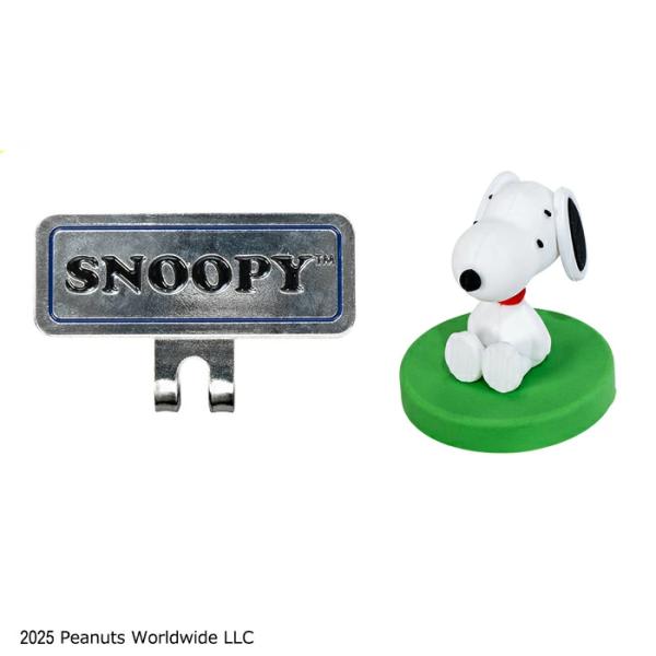 ライト X-840 スヌーピー ピーナッツ ゴルフ PEANUTS GOLF クリップ付フィギュアマ...