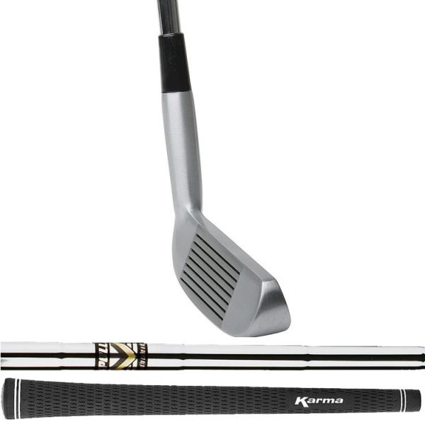 ゴルフ パーツ ウェッジ チッパー ツーウェイ チッパー クラブ 右/左打用18°/35.0インチ ...