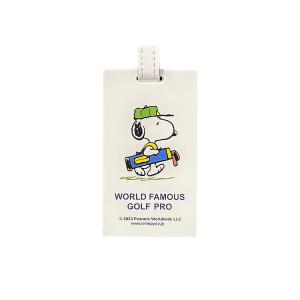 SNOOPY（スヌーピー） ゴルフ キャディバッグ タグ ライト Z-187 ID