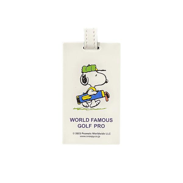 ライト（LITE） スヌーピーIDバッグタグ スヌーピーキャディバッグ Peanuts キャディバッ...