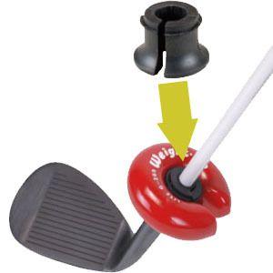 ゴルフ トレーニング 練習 器具 ライト Z-669 ウェイトアップ アダプター (内ゴム) Z-669｜golfhands