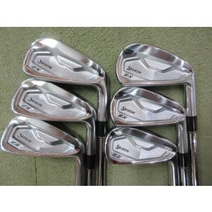 ダンロップ スリクソンZX7 Mk II/MODUS3TOUR120 6本セット/S/25[9242...