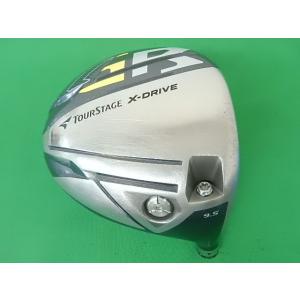 D[164039]ブリヂストン ヘッドのみ ツアーステージX-DRIVE GR 2014///9.5