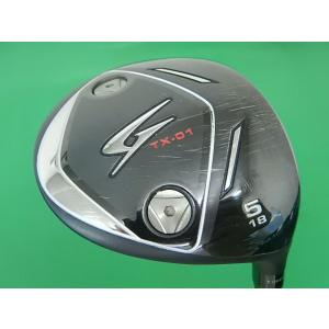 F[162248]ツルヤ ゴールデンプリックスTX-01/リシャフト ランバックス5X07/S/18