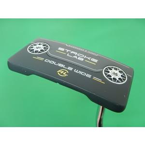 P[165881]オデッセイ STROKE LAB BLACK DOUBLE WIDE ARMLOC...