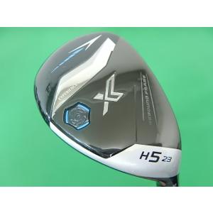 U[165123]ダンロップ ゼクシオXユーティリティ2024/Miyazaki AX-3/R/23