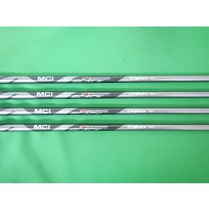 S[163284]フジクラ MCI BLACK 80 7I〜P 4本(R)/R/0