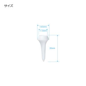 ゴルフ ティー ショートティー アイアンティー...の詳細画像2