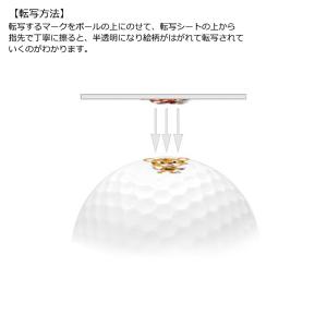 キャラクター ゴルフボール リラックマ ゴルフ...の詳細画像2