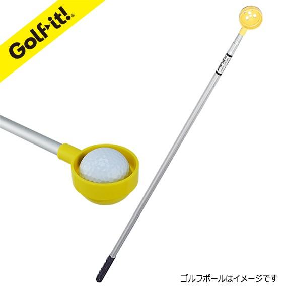 ゴルフコース 練習場 ボール拾い 3段伸び ウォーターハザード ゴルフ ゴルフ用品 ピッカー ライト...