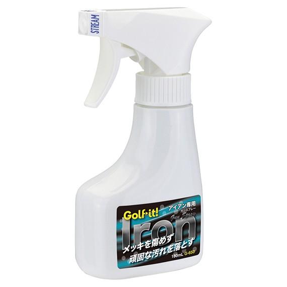 ゴルフクラブ汚れ落とし お手入れ 保護 つや出し 光沢 復元 ツヤ出し効果 光沢 復元 アイアン専用...