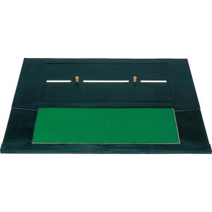 ゴルフ 練習用 マット ゴルフ スタンス スイング練習 スウィング ゴルフ用マット ペアショットセッ...