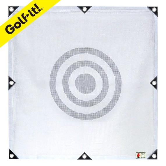 ゴルフネット用 的 ゴルフレンジ 的 消音メッシュ 180×180cm ゴルフ練習 ゴルフ用品 ライ...