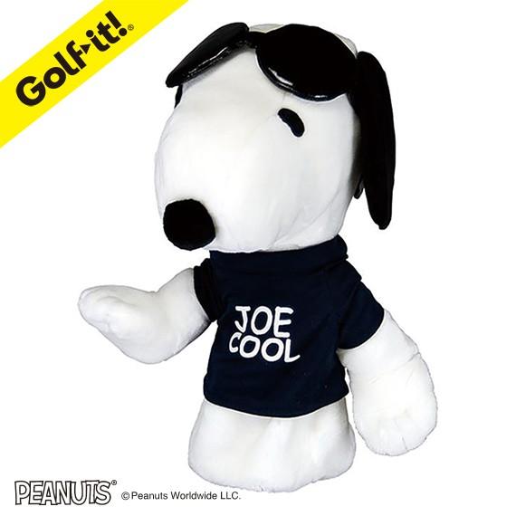 ヘッドカバー ゴルフ キャラクター かわいい　フェアウェイウッド スヌーピー ジョーク―ル JOE ...