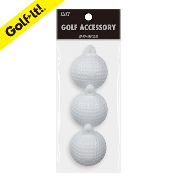 ゴルフ ライトボール スペアボール 練習用ボール 練習ボール プラクティスボール ライトボールスペア...