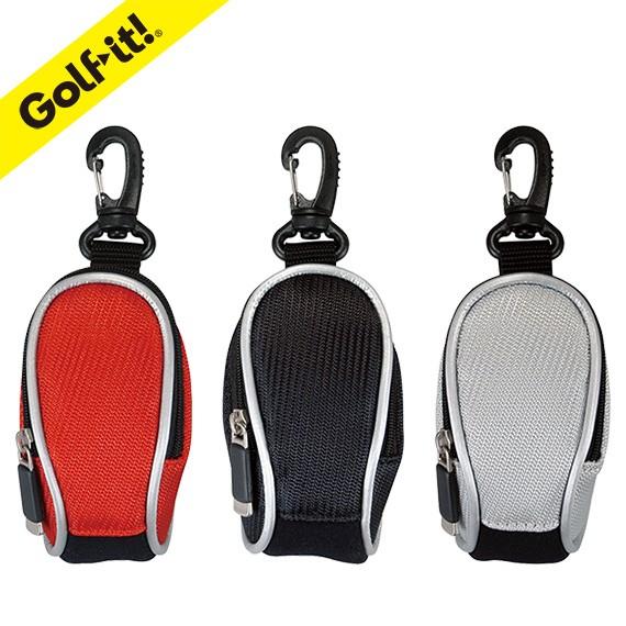 ゴルフ ボールケース ラブリーボールケース 2個入り用 カラー レッド ブラック シルバー ゴルフ用...